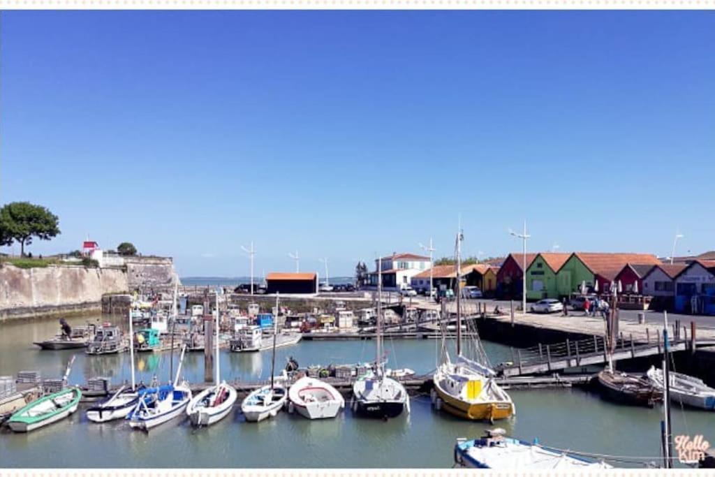 Fleur De Sel D Oleron 3 Chambres Le Château-dʼOléron エクステリア 写真