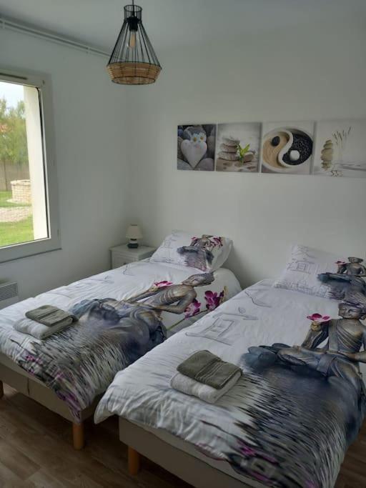 Fleur De Sel D Oleron 3 Chambres Le Château-dʼOléron エクステリア 写真