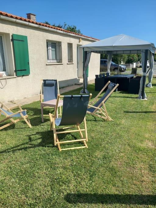 Fleur De Sel D Oleron 3 Chambres Le Château-dʼOléron エクステリア 写真