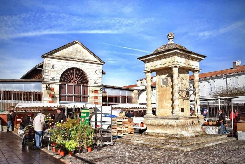 Fleur De Sel D Oleron 3 Chambres Le Château-dʼOléron エクステリア 写真