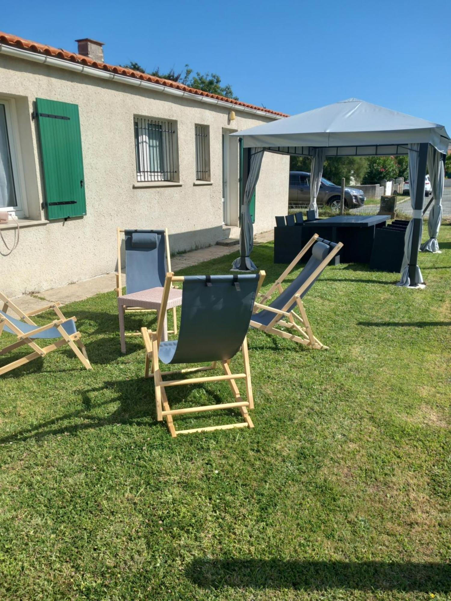 Fleur De Sel D Oleron 3 Chambres Le Château-dʼOléron エクステリア 写真