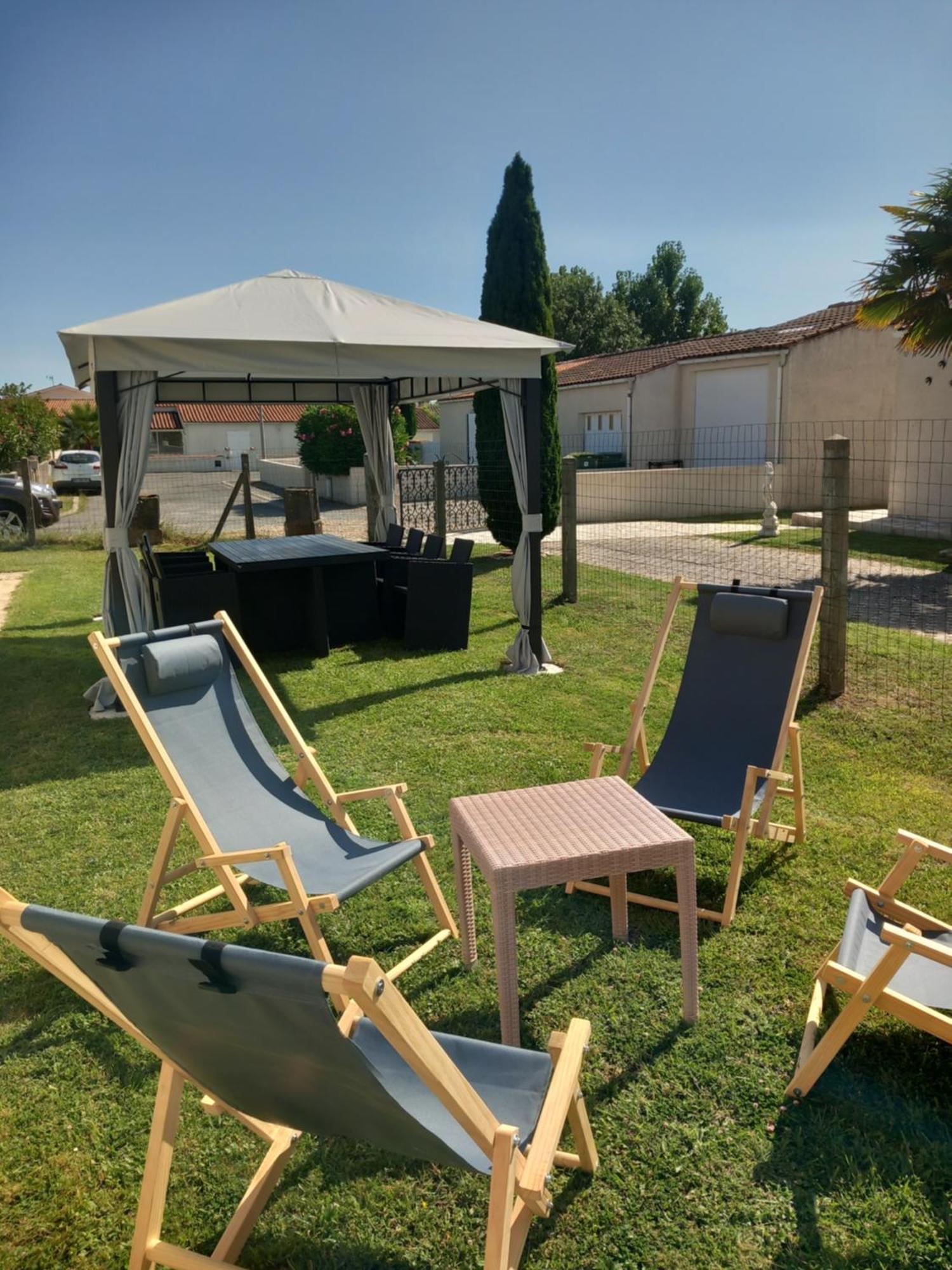 Fleur De Sel D Oleron 3 Chambres Le Château-dʼOléron エクステリア 写真