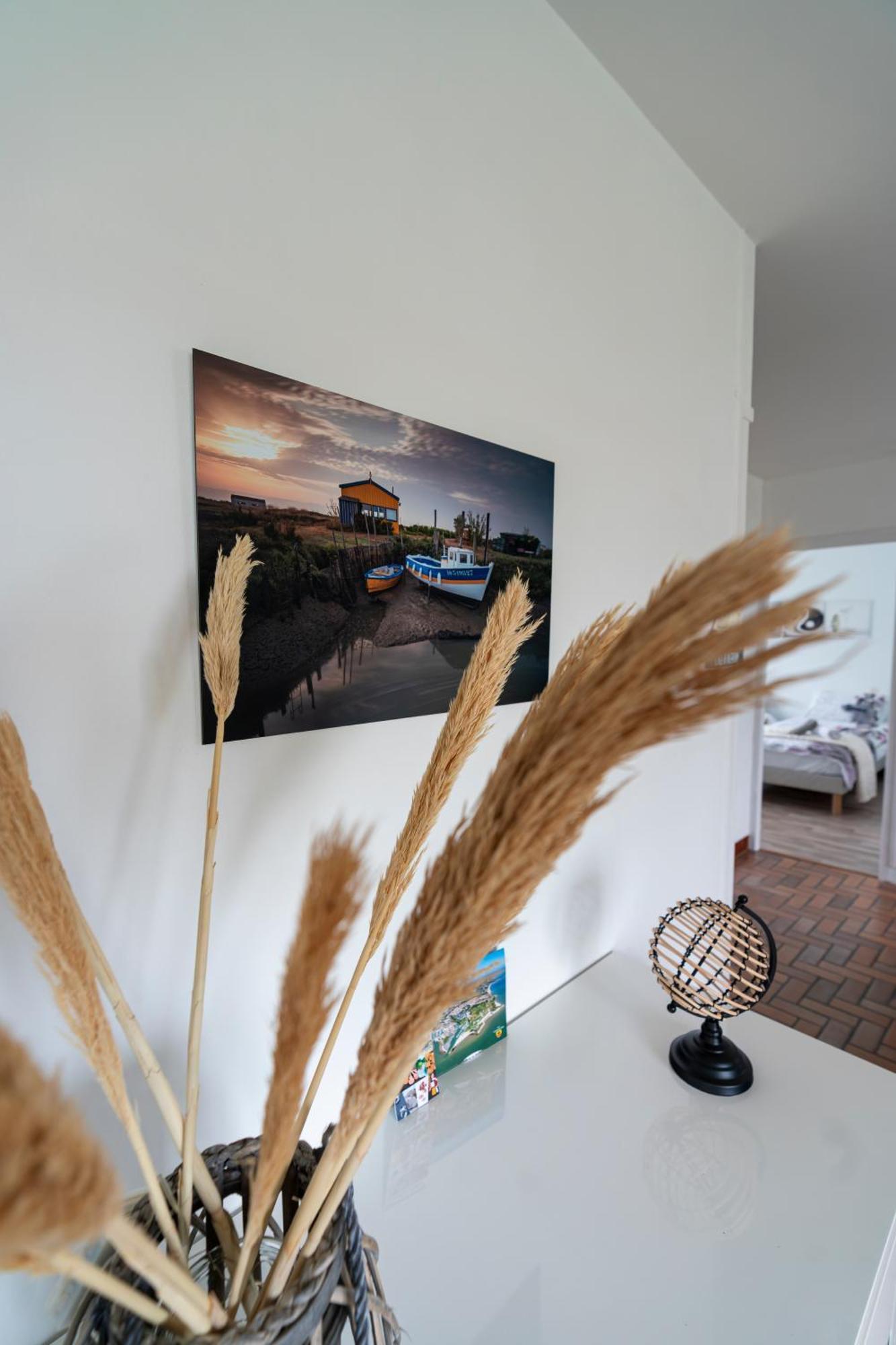 Fleur De Sel D Oleron 3 Chambres Le Château-dʼOléron エクステリア 写真